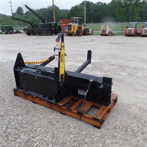 bobcat skid steer wood processor|skid steer wood processor.